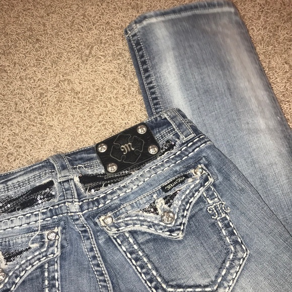 Miss me jeans 👖 27 boot cut - Picture 1 of 5